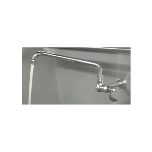 Town 229003-14 Manual Faucet, 14" Spout, 8-1/2" Shank, Overall Length 22-1/4"
