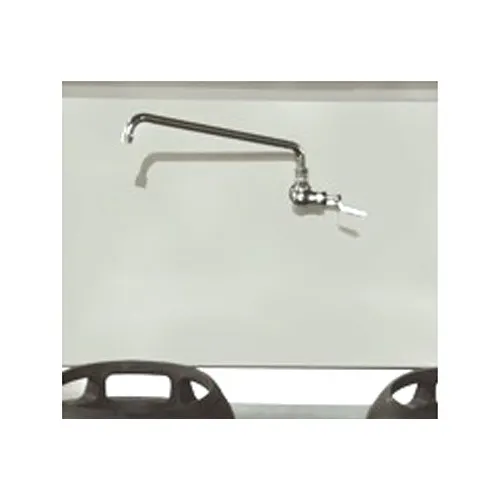 Town 229004/12 Manual Faucet, 12" Spout, 2-5/8" Shank, Overall Length 14-5/8"