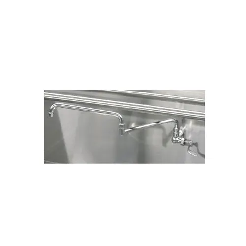 Town 229007-10 Double-Jointed Faucet, 10" Spout, 2-5/8" Shank