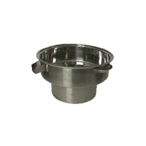 Town 229020STM 52qt Steel Steamer Pot, F/O,20" Chamber, 36522/36623, Grate 229020G, 229020XR/TR, NSF