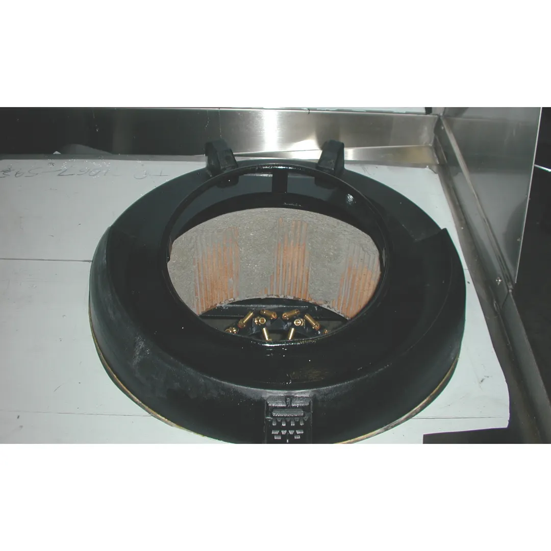 Town 229120N Chamber Reducer Kit - Converts 20" To 13", Adapter, Fits 14"-16" Wok, Town Range Only