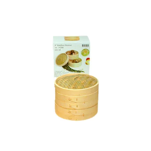 Town 34208S/CS  8" Bamboo Steamer Only
