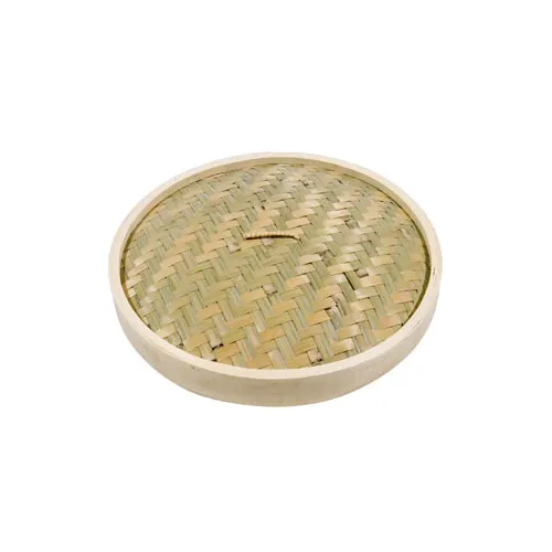 Town 34212C/CS Steamer Cover Only, 12" Bamboo, Commercial Kitchen Steamer Basket Cover, 1/Case