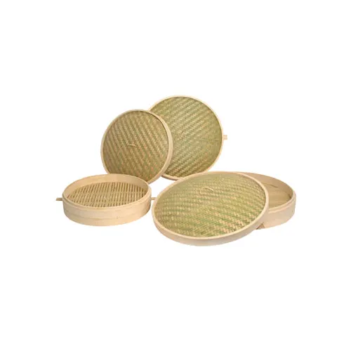 Town 34218C 18" Bamboo Steamer Cover Only, Commercial Kitchen Supply, Durable Natural