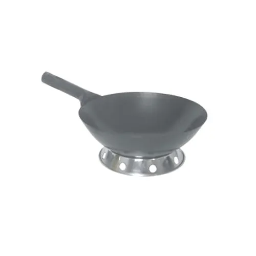 Town 34700 Mandarin Wok - 14" Steel Construction, 6" Handle, Commercial 11-15" Size