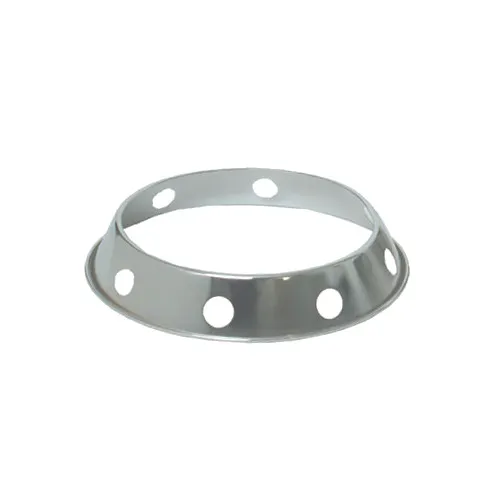 Town 34710 Wok Ring – 10" Dia, Fits 14" Dia Wok, Nickel Plated Steel, Commercial Cookware