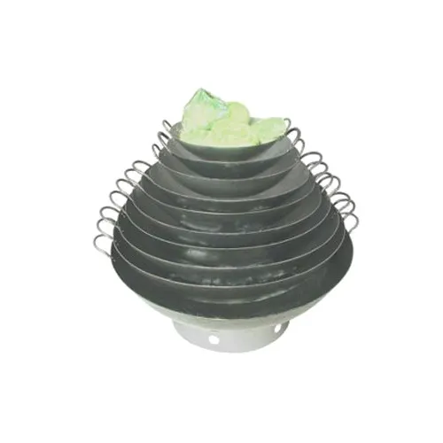Town 34724 - 24" Hand-Hammered Cantonese Wok, Steel Construction, 2 Welded Handles, Fits 20" Chamber