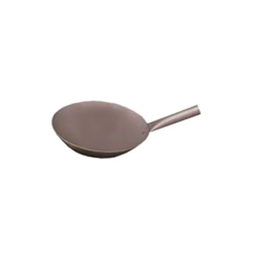 Town 34742 Mandarin Wok - 12" Steel, 7" Reinforced Handle, Commercial 11-15" Size