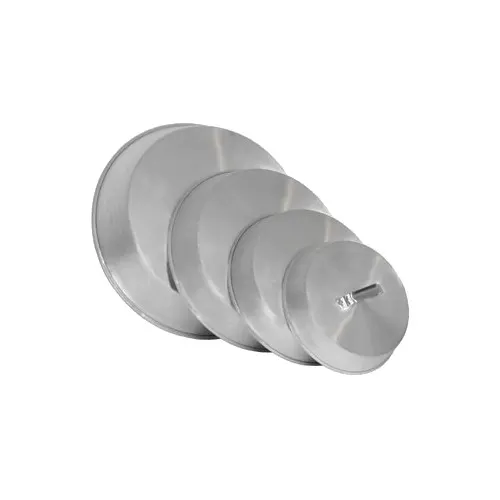 Town 34918/DZ - 18" Aluminum Wok Cover with Riveted Handle, Fits 20"-24" Woks - Dozen