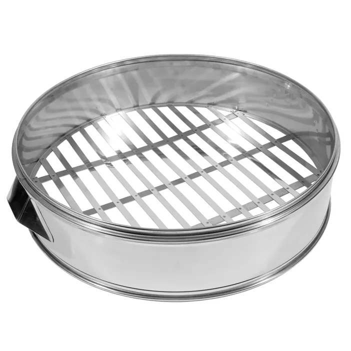 Town 36520 Dim Sum Steamer, 20" Dia x 5" H, 18/8 Stainless Steel, Fits Cover 36621 & Ring 36620