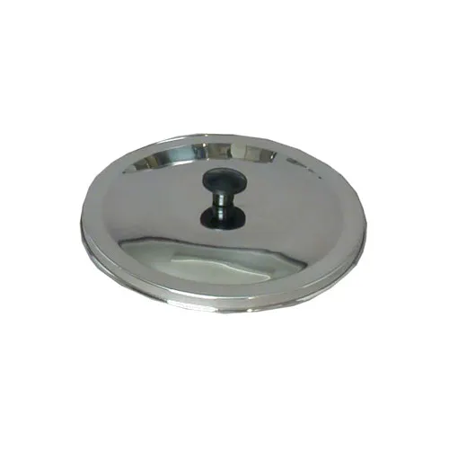 Town 36605 Dim Sum Steamer Cover, 5-1/2" Dia, Domed, Stainless Steel, Fits Steamer 36505