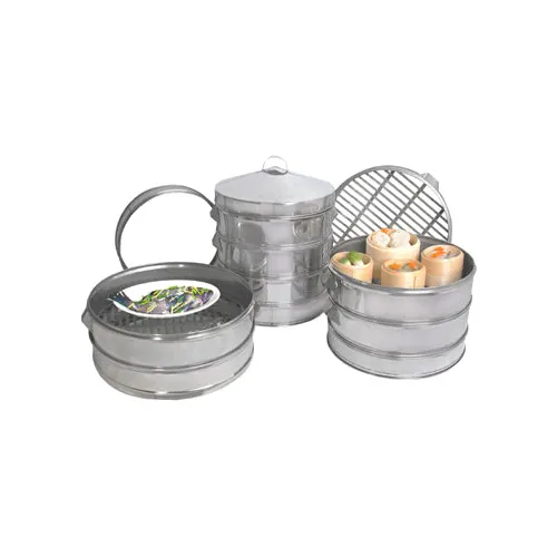 Town 36619 Steamer Ring – 18" Dia, 4" H, 18/8 Stainless Steel, Fits Steamer 36518 & Cover 36618