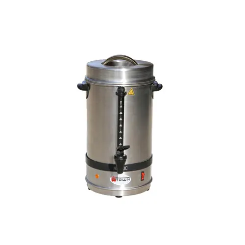 Town 39115 Stainless Steel Coffee Maker Percolator Urn, 80 Cups Capacity - 1200W / 120V