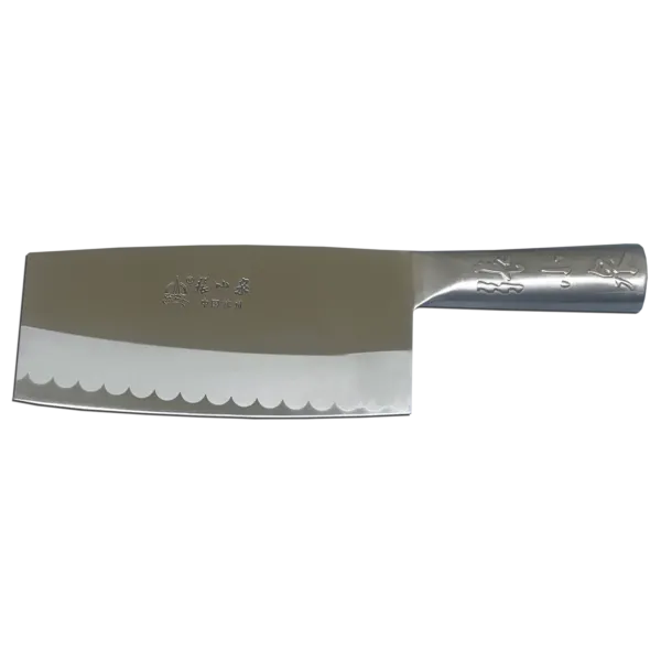 Town 47400/DZ - Meat Cleaver, 7-1/4" Blade X 3-1/4", Stainless Steel Blade, Steel Handle - Dozen