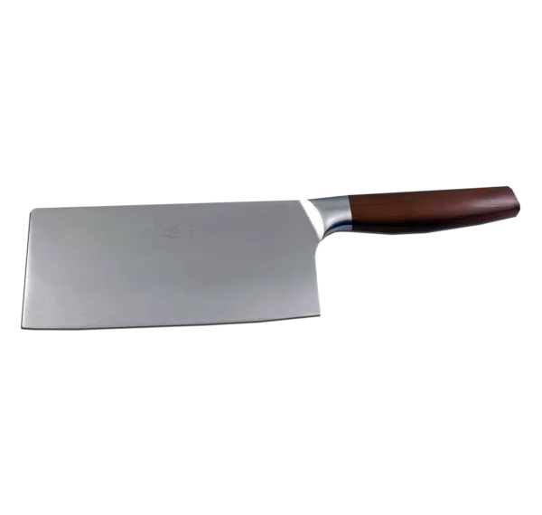 Town 47412 Zhang Xiao Quan Meat Cleaver, 7-1/4" Blade, 12" Overall, Stainless Steel, Not For Bones