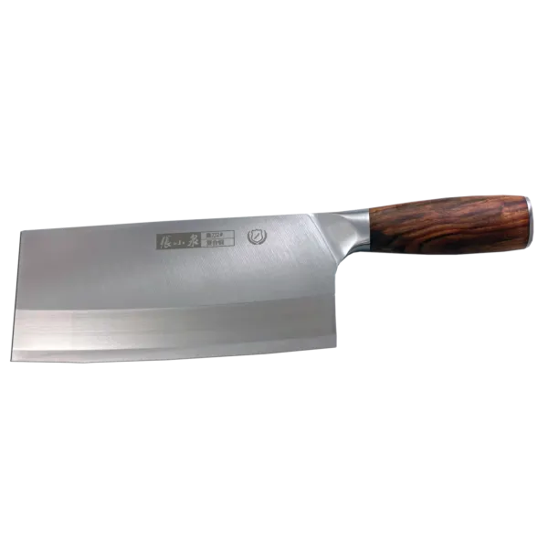 Town 47423/DZ - Meat Cleaver, 8" x 3-1/2" Blade, 13" OA, Forged Stainless, Wood Handle, 1 Dozen