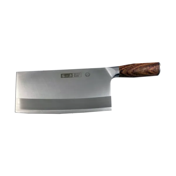 Town 47424/DZ - Meat Cleaver, 9" Blade x 4-1/2", 12", Stainless Steel Blade, Wood Handle - Dozen