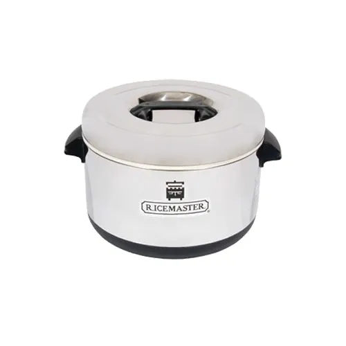 Town 56912S RiceMaster® Sushi Rice Container, 64 Cups, 12 Quart Capacity, Stainless Steel Finish