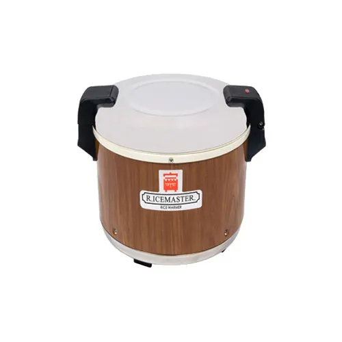 Town 56918 RiceMaster® Commercial Rice Warmer, 92 Cups, Wood Grain Finish, 120V, 100W
