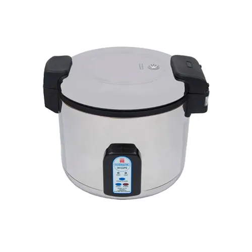 Town 57131  Stainless Steel 60 Cups Electric Rice Cooker / Warmer, 230V, 2240W
