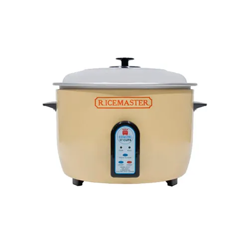 Town 57138 Commercial Electric Rice Cooker/Warmer, 37 Cups, 230V, 1950W