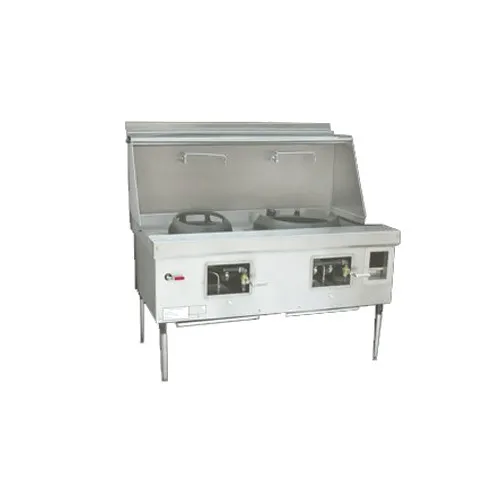 Town E-4-SS Gas Wok Range