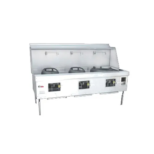 Town M-3-STD Gas Wok Range