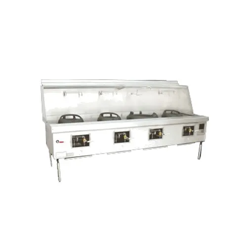 Town M-4-SS Gas Wok Range