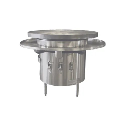 Town MBR-42 42" Flat Top Mongolian Gas BBQ Grill/Range, 123.000 BTU