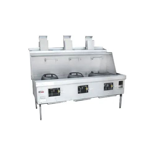 Town MF-3-STD Gas Wok Range
