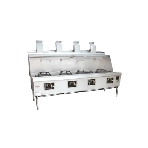 Town MF-4-STD Gas Wok Range