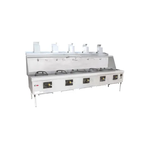 Town MF-5-STD Gas Wok Range
