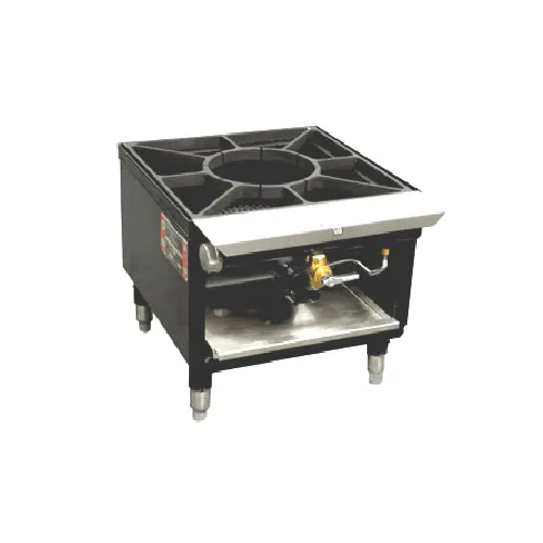 Town SR-18-R-SS-P 18" (1) Two Ring Burner Gas Stock Pot Range