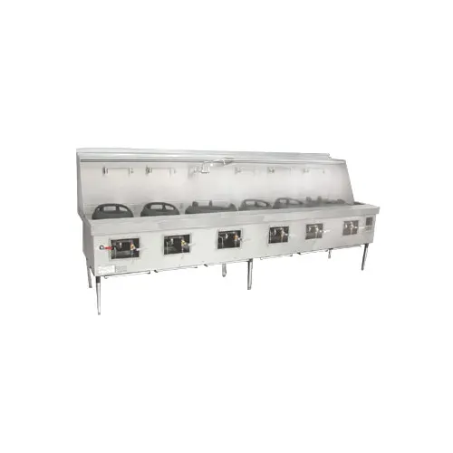 Town YF-6-SS Gas Wok Range