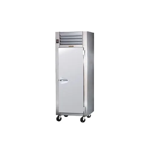 Traulsen AHF132W-FHS 1-Section Heated Holding Cabinet, 24.8 cu ft, Stainless Steel Exterior, Solid Door, ENERGY STAR®