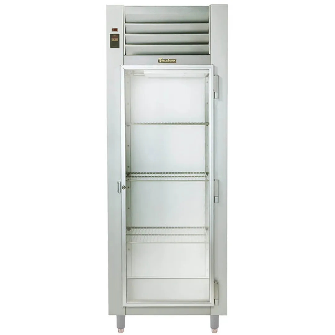 Traulsen AHT126W-FHG 30" 1-Section Reach-In Refrigerator w/ Glass Door, Remote, 18.79 cu. ft.