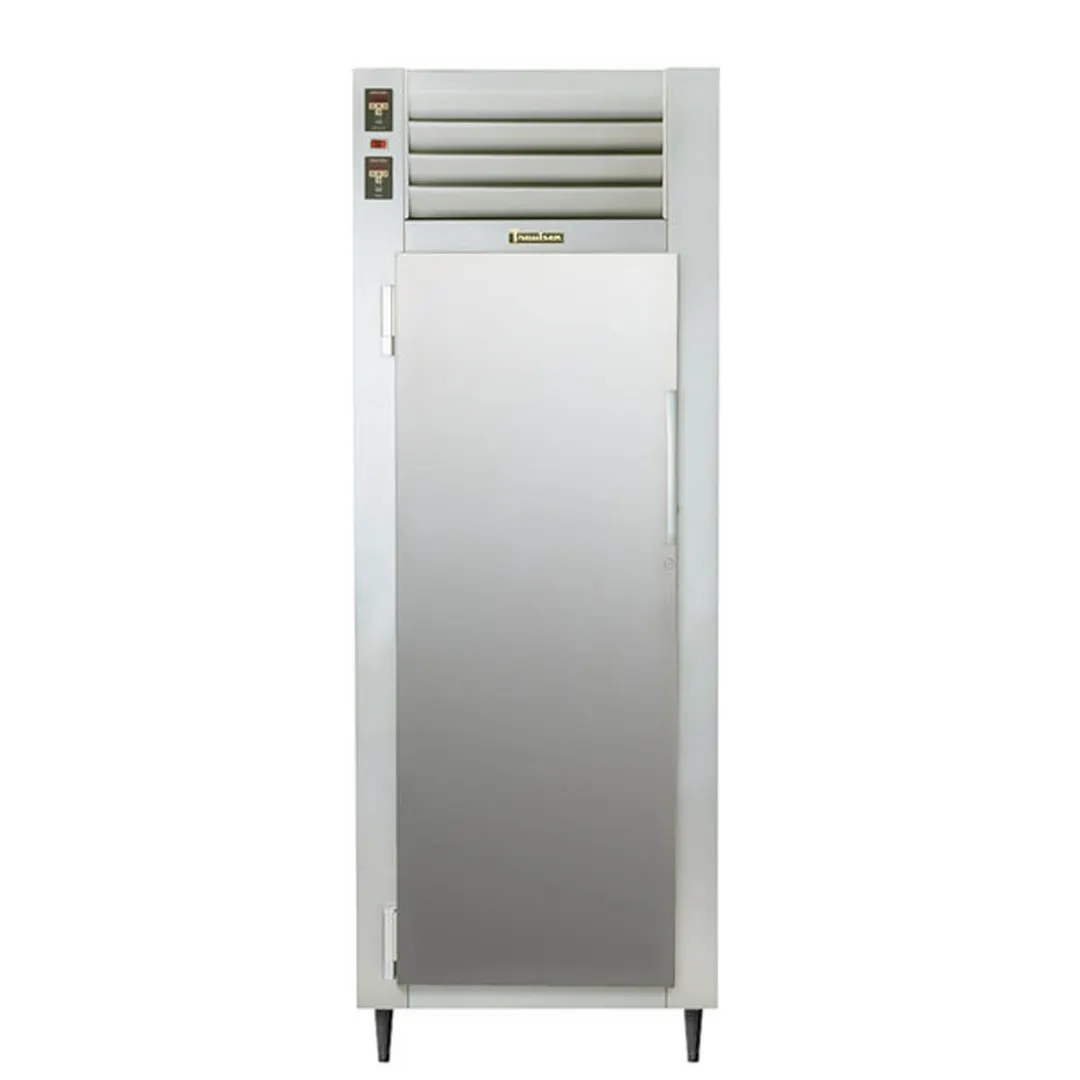 Traulsen AHT126WUT-FHS 30" 1-Section Reach-In Refrigerator w/ Solid Door, Top Mount, 18.35 cu. ft.