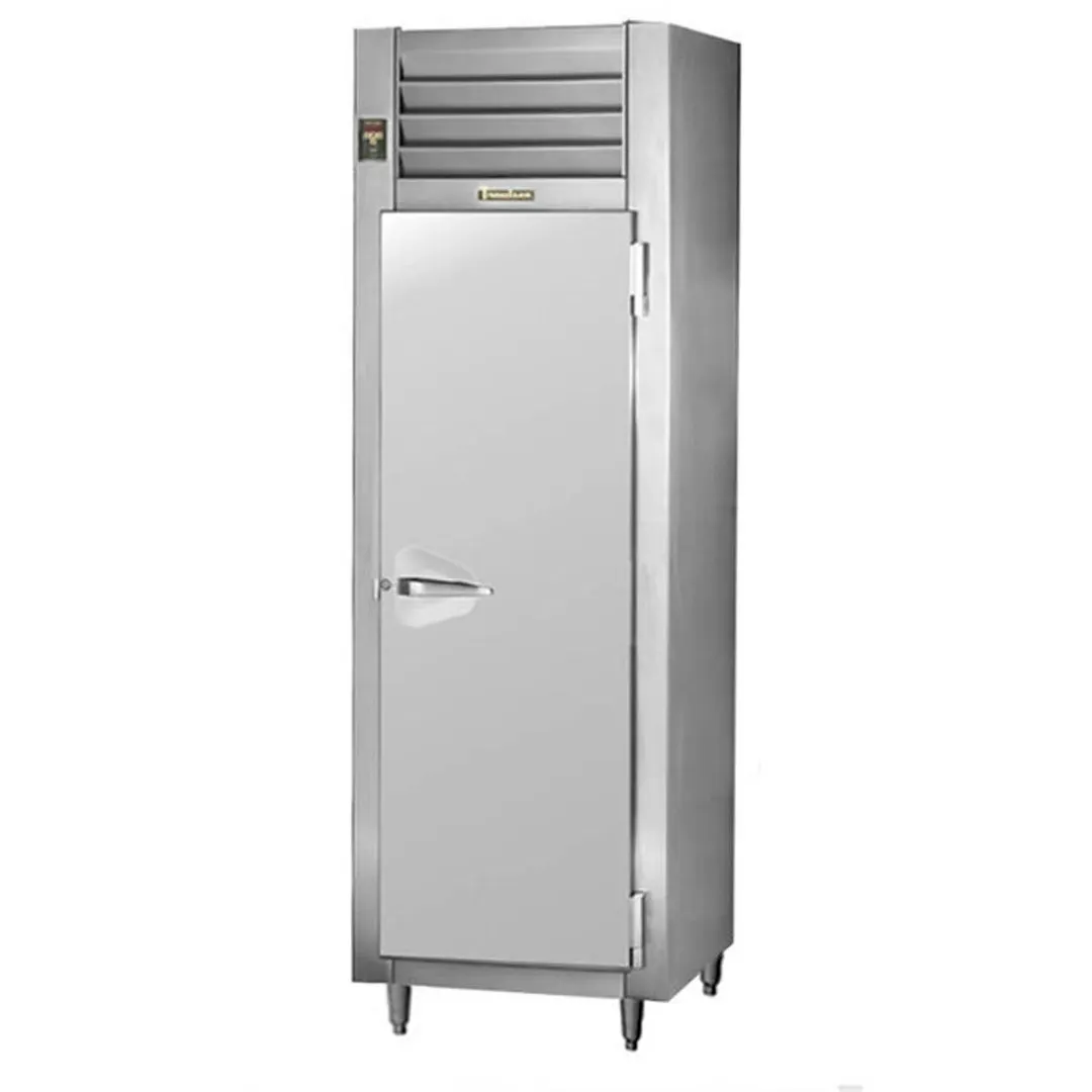 Traulsen AHT132N-FHS 26" 1-Section Reach-In Refrigerator w/ Solid Door, Remote 21.13 cu. ft.
