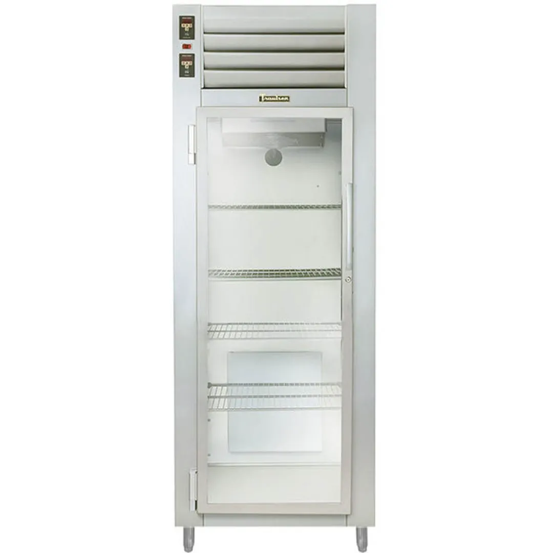 Traulsen AHT132W-FHG 30" 1-Section Reach-In Refrigerator w/ Glass Door, Remote, 23.87 cu. ft.