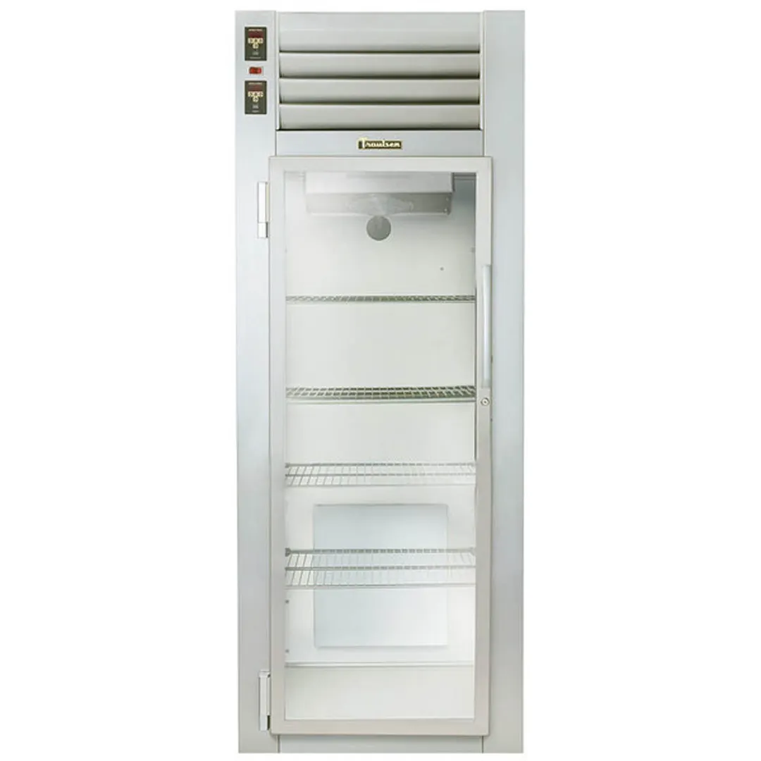 Traulsen AHT132W-HHG 30" 1-Section Reach-In Refrigerator w/ 2 Glass Half-Doors, Remote, 23.87 cu. ft.