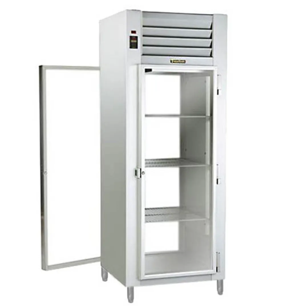 Traulsen AHT132WP-FHG 30" 1-Section Pass-Thru Refrigerator w/ 2 Glass Doors, Remote, 25.73 cu. ft.