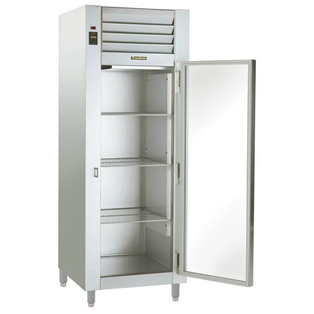 Traulsen AHT132WUT-FHG 30" 1-Section Reach-In Refrigerator w/ Glass Door, Top Mount, 23.87 cu. ft.