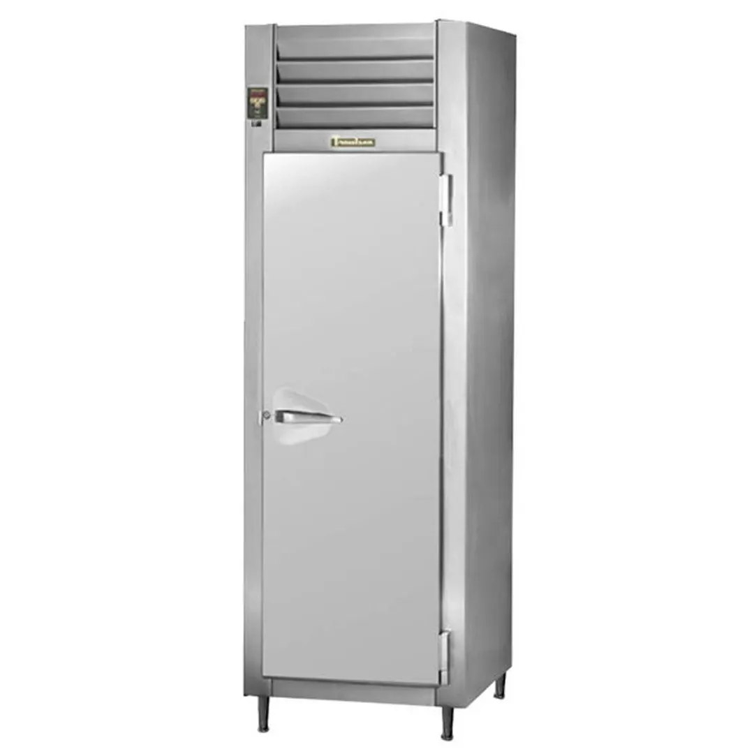 Traulsen AHT132WUT-FHS 30" 1-Section Reach-In Refrigerator w/ Solid Door, Top Mount, 23.43 cu. ft.