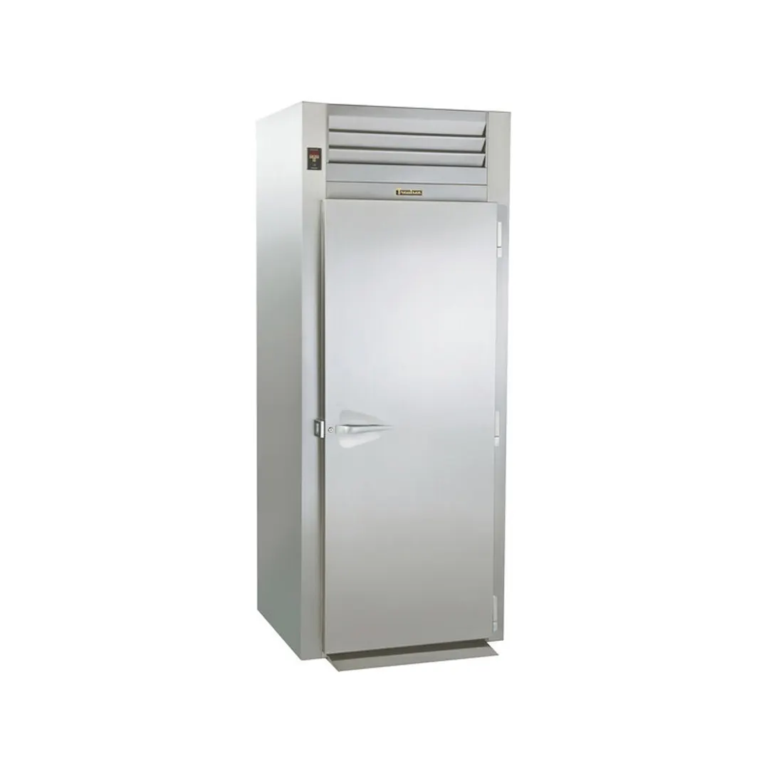Traulsen AIF132H-FHS 35" 1-Section Roll-In Freezer, Stainless Steel Exterior, Aluminum Interior, 38 cu. ft.