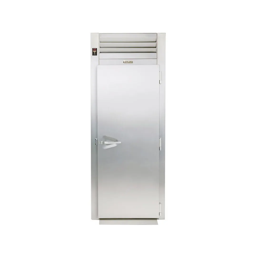 Traulsen AIF132LUT-FHS 35" 1-Section Roll-In Freezer, Self-Contained, Stainless Steel, 35 cu. ft.
