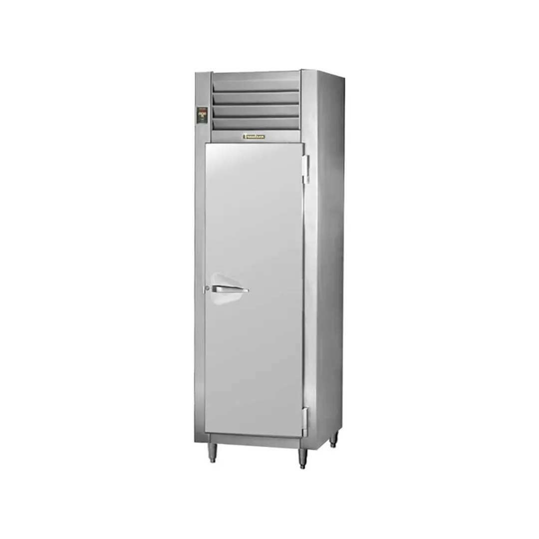 Traulsen ALT132DUT-FHS 24" 1-Solid Door Reach-In Freezer, Top Mounted, 18.1 cu. ft., Stainless Steel