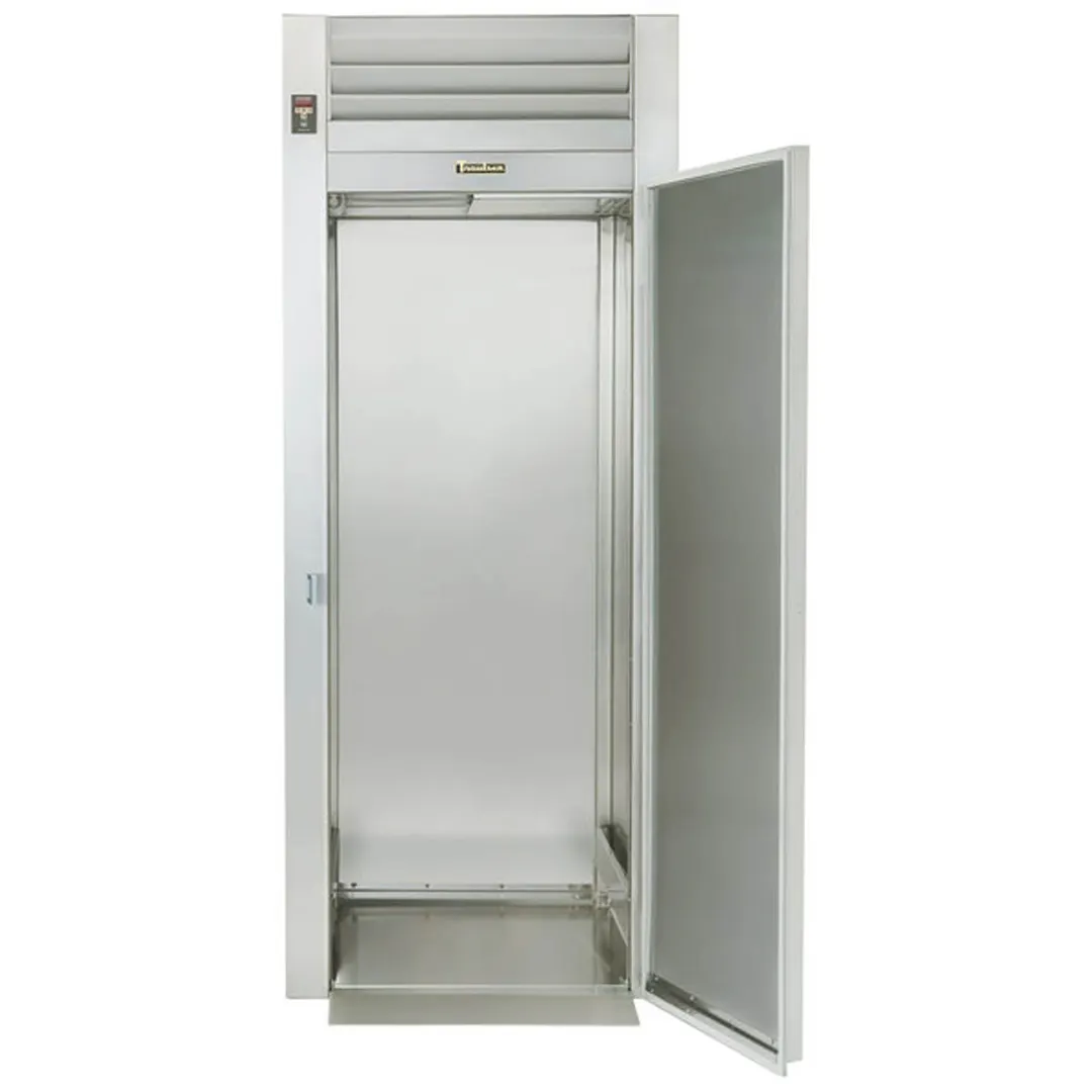 Traulsen ARI132HUT-FHS 35" One Section Roll-In Refrigerator w/ Solid Door, Self-Contained, 38.2 cu. ft.