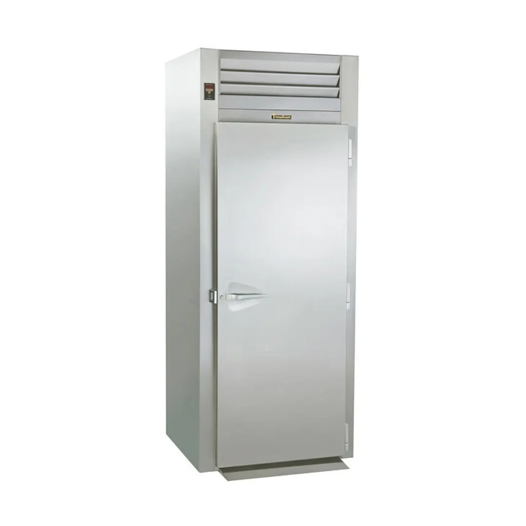 Traulsen ARI132LP-FHS 35" One Section Roll-Thru Refrigerator w/ 2 Solid Doors, Remote, 38 cu. ft.