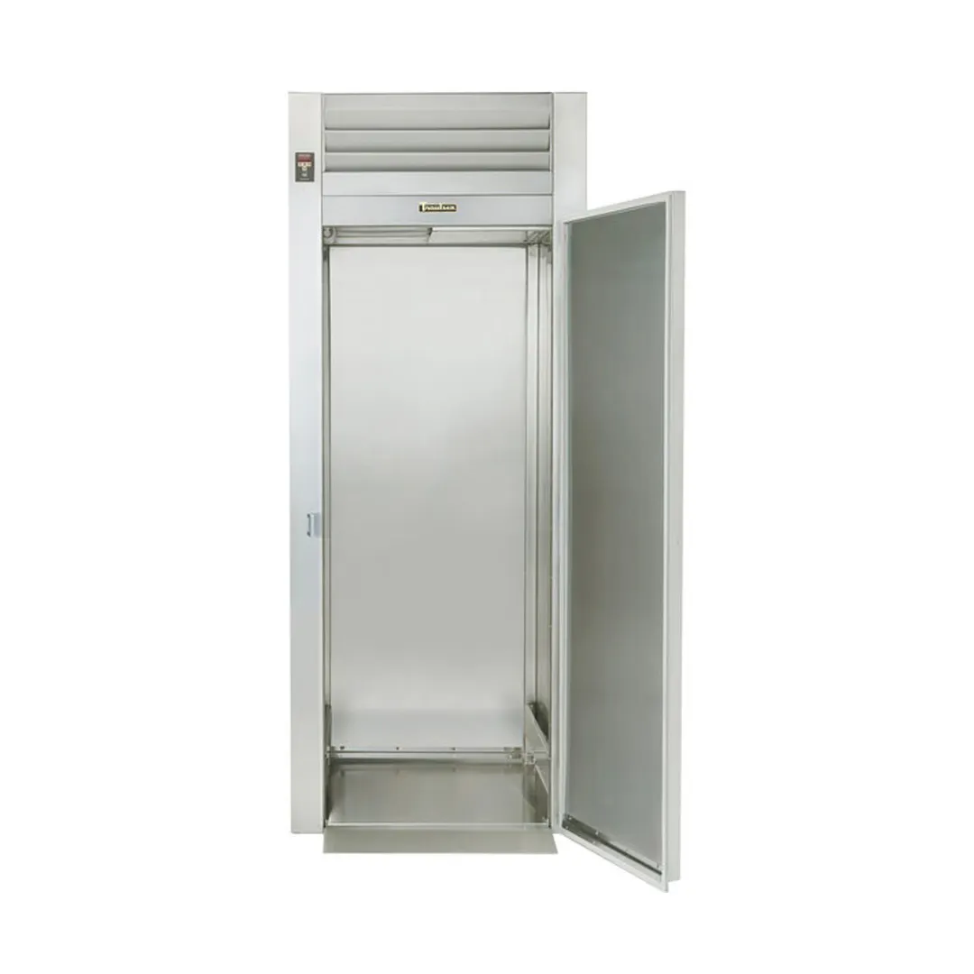 Traulsen ARI132LP-FHS 35" One Section Roll-Thru Refrigerator w/ 2 Solid Doors, Remote, 38 cu. ft.