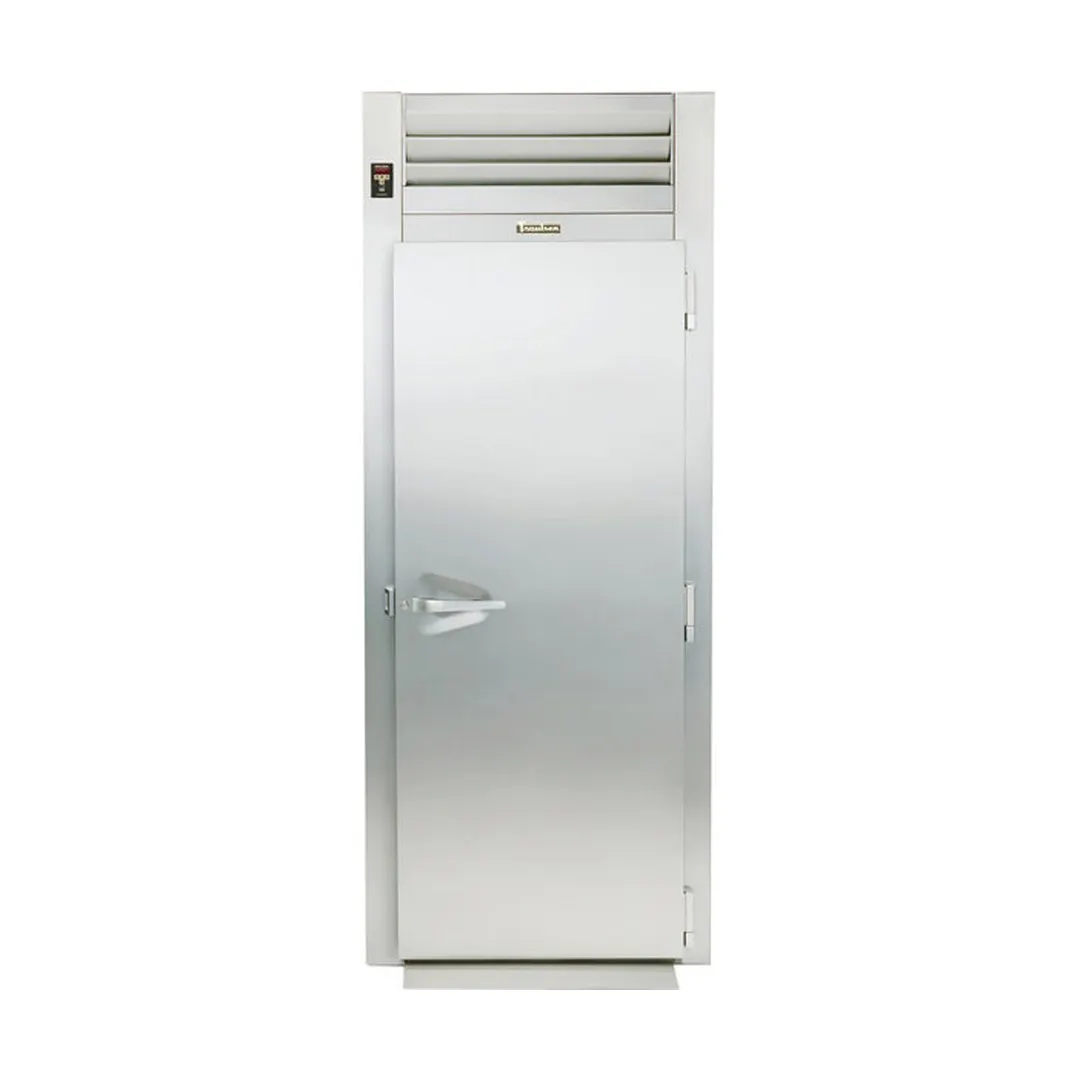 Traulsen ARI132LP-FHS 35" One Section Roll-Thru Refrigerator w/ 2 Solid Doors, Remote, 38 cu. ft.